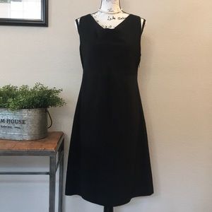 ⬇️ STUDIO JPR Black Cowl Neck Lined Dress 8